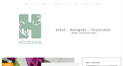 Desktop Screenshot of heldesign.com